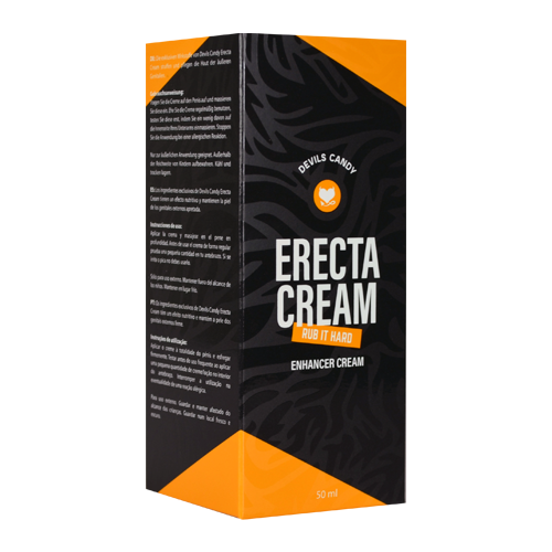 Erecta Cream Erection Cream